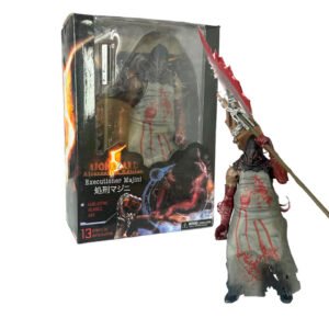 Figura Articulada Biohazard Executioner 18cm/ Resident Evil
