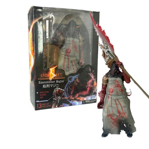 Figura Articulada Biohazard Executioner 18cm/ Resident Evil