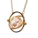 Collar Cosplay Gira tiempo Harry Potter