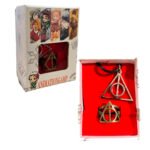 Set Anillo + Collar Harry Potter