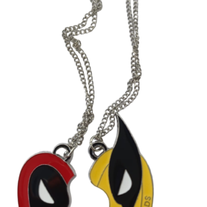 Collar Cadena Deadpool Y Wolverine