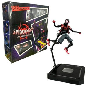 Figura Articulada Spider Miles Morales 12cm - Spiderman