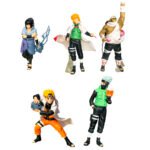 Figuras Coleccionables X5 Naruto Grande 15cm