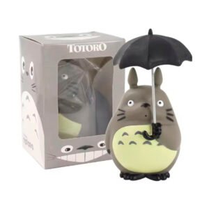 Figura Totoro Sombrilla 15cm