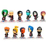 Figuras Coleccionables X11 Naruto