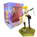 Figura Lucy 18cm Heartfilia Con Latigo /fairytail