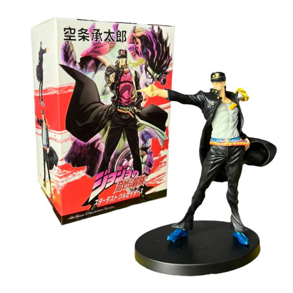 Figura Jotaro Kujo Ropa Negra 15cm - Jojos