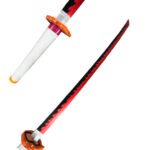 Katana Madera Rengoku Demon Slayer