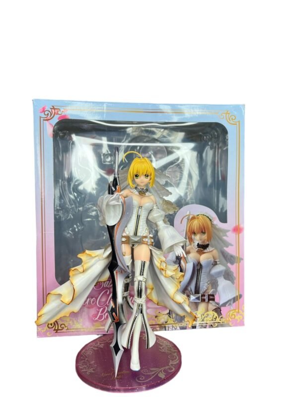 Figura De Nero Claudius Flare 20cm / Grand Order