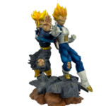 Figura Vegeta X Trunks Padre E Hijo 31cm - Dragon Ball