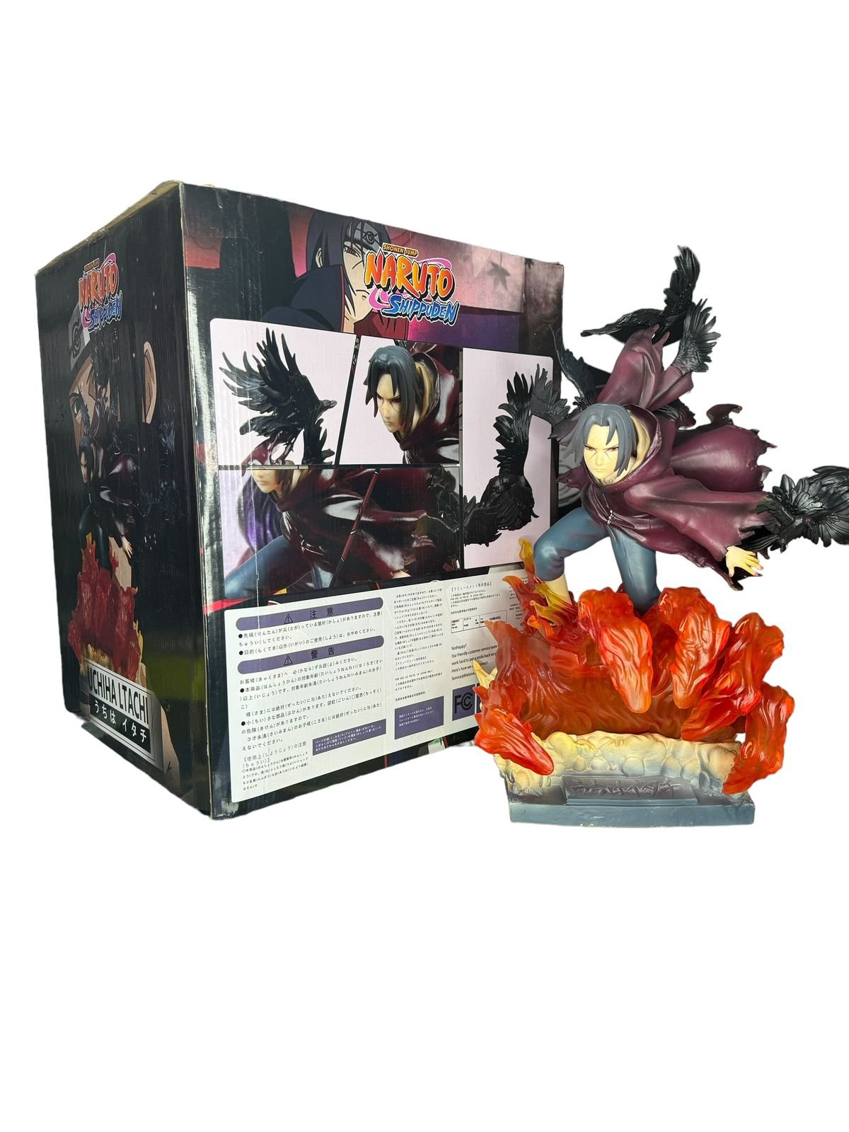 Figura Itachi Con Mano De Susano 40cm/ Naruto Shippuden