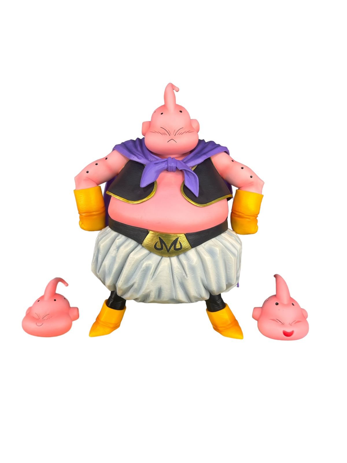 Figura Majin Buu Con Cabeza Intercambiable/dragon Ball Z