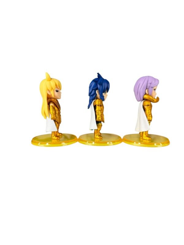 Figuras Coleccionables X6 Caballeros Del Zodiaco - Imagen 2