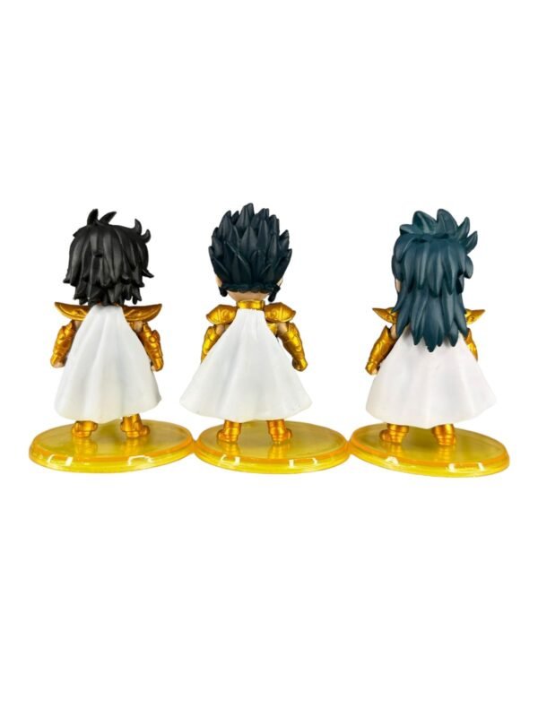Figuras Coleccionables X6 Caballeros Del Zodiaco - Imagen 5