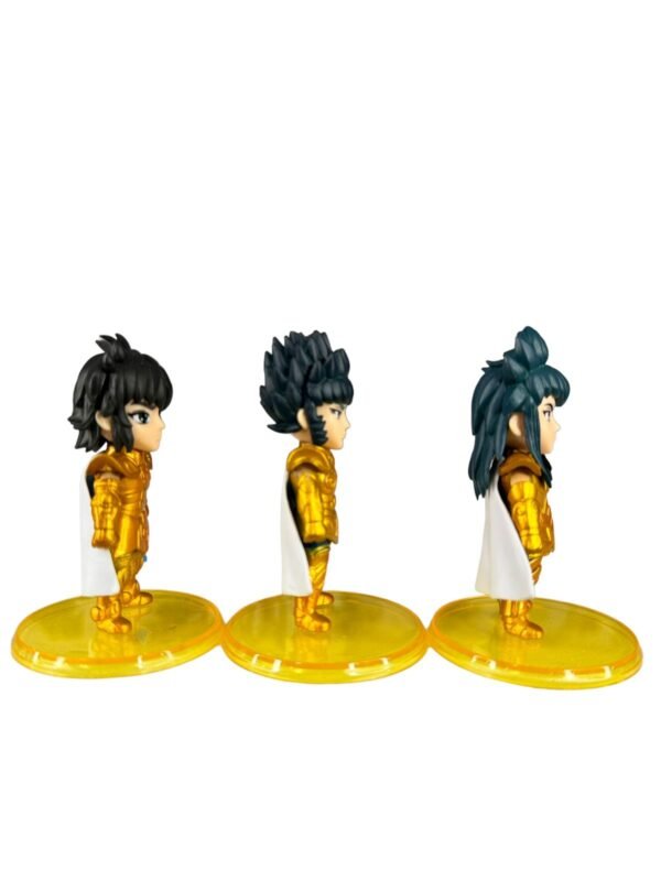 Figuras Coleccionables X6 Caballeros Del Zodiaco - Imagen 3