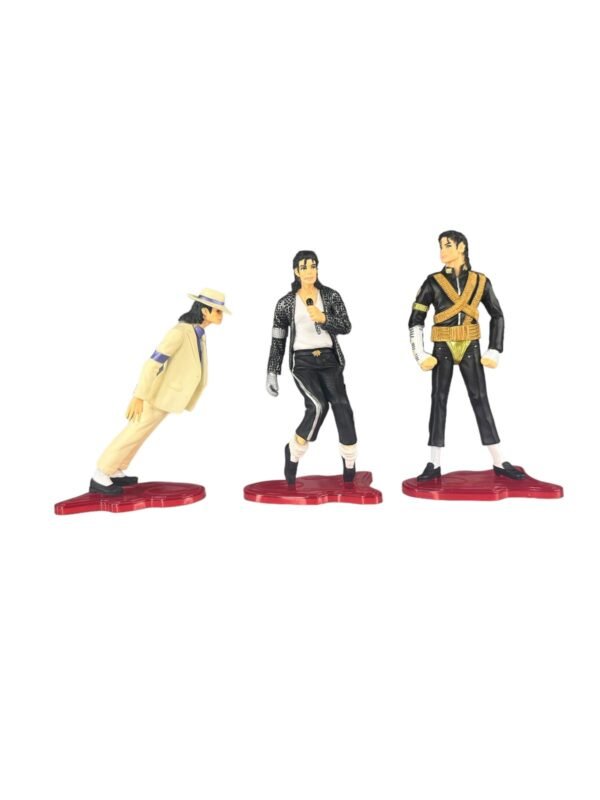 Figuras Coleccionables X5 Michael Jackson - Imagen 3