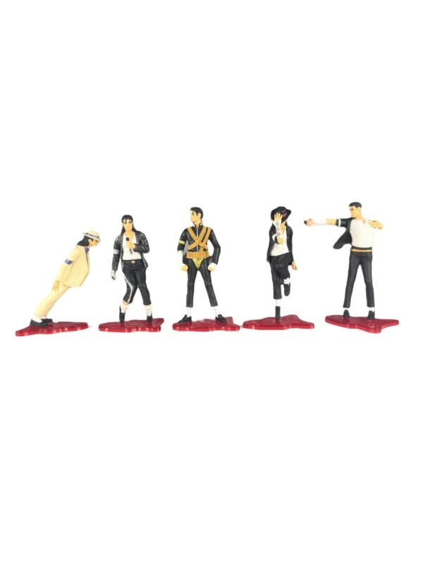 Figuras Coleccionables X5 Michael Jackson - Imagen 2