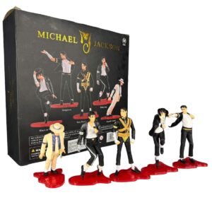 Figuras Coleccionables X5 Michael Jackson