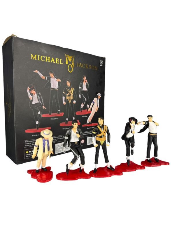 Figuras Coleccionables X5 Michael Jackson