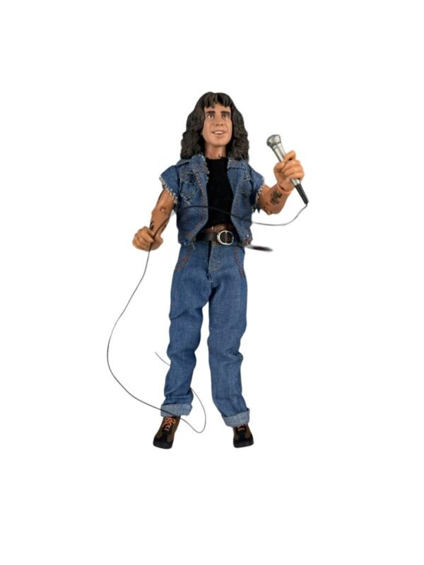 Figura Articulada Rock Ac 17cm /dc Bon Scott - Imagen 2