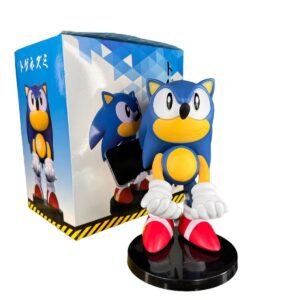 Figura Sonic 20cm Porta Controles