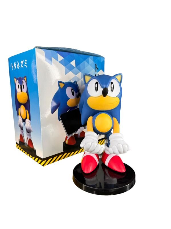 Figura Sonic 20cm Porta Controles