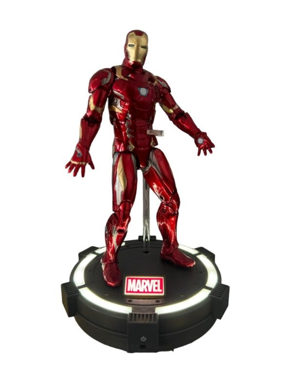 Figura Tipo Lampara Iron Man 17cm  Marvel - Imagen 2