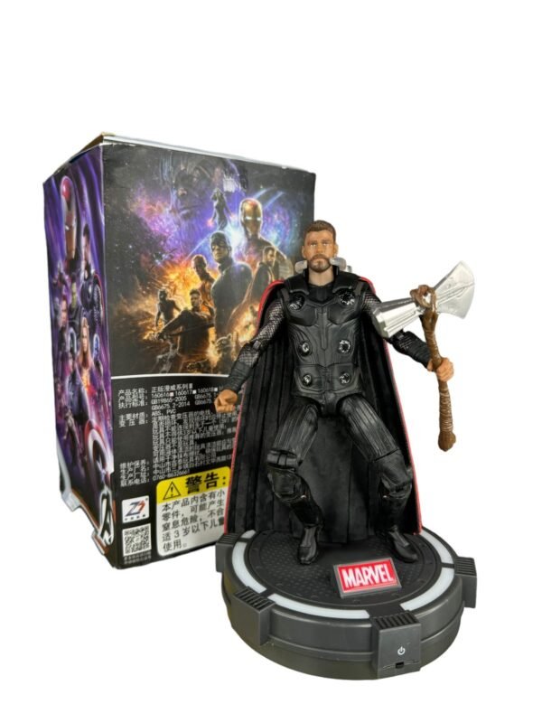 Figura Tipo Lampara Thor  17cm  Marvel
