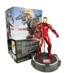 Figura Tipo Lampara Iron Man 17cm  Marvel