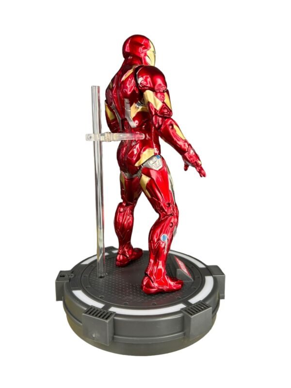 Figura Tipo Lampara Iron Man 17cm  Marvel - Imagen 3
