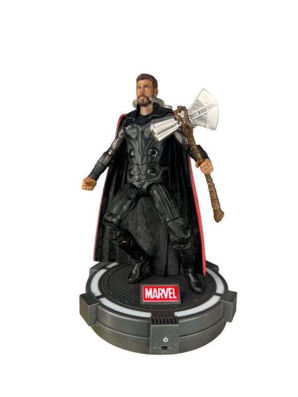 Figura Tipo Lampara Thor  17cm  Marvel - Imagen 2