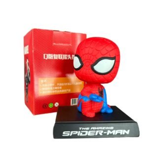Mueve Cabeza Hombre Araña