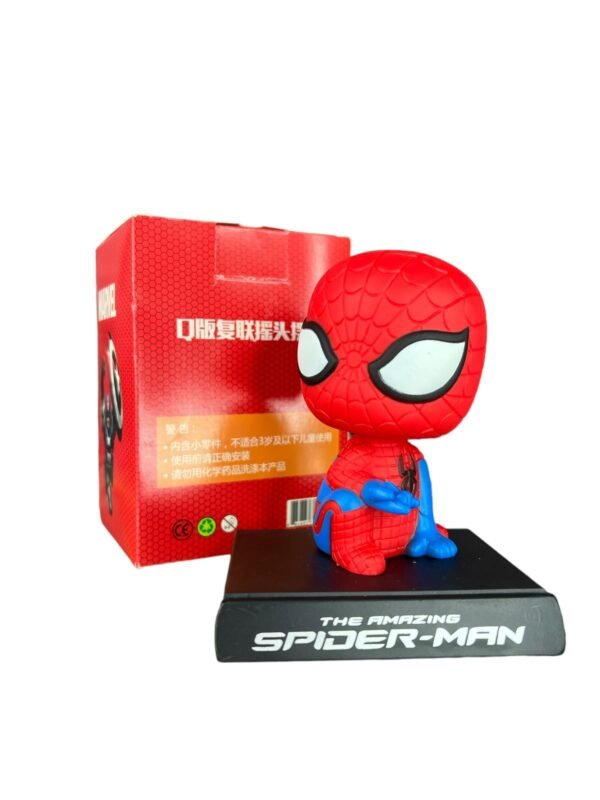 Mueve Cabeza Hombre Araña