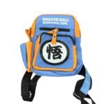 Mini Maleta Naranja Con Azul Dragon Ball