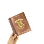 Cartera-bolsa Tipo Libro Harry Potter