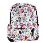 Maleta Cuerina Animales Bts