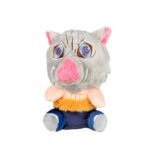 Peluche Zenitsu Sentado 19cm / Demon Slayer