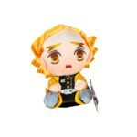 Peluche Zenitsu Sentado 18cm / Demon Slayer