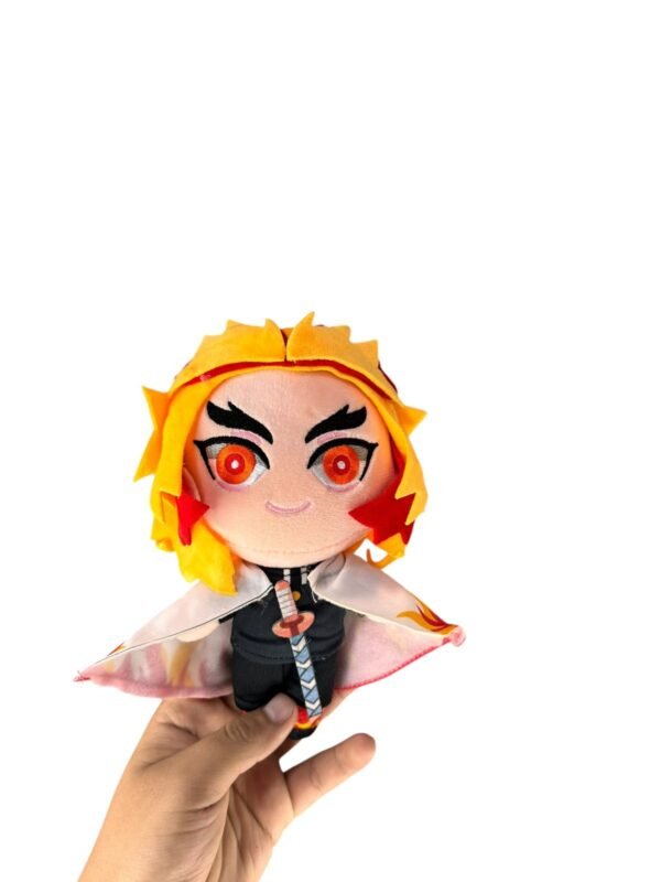 Peluche Rengoku 19cm / Demon Slayer - Imagen 3