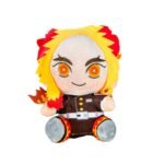 Peluche Rengoku Sentado 18cm / Demon Slayer