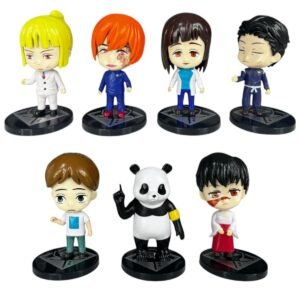 Figuras Coleccionables X7 Jujutsu Kaisen