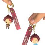 Llaveros 3d Tanjiro 6cm/ Demon Slayer