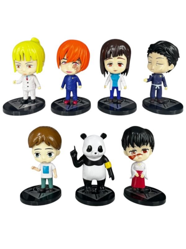 Figuras Coleccionables X7 Jujutsu Kaisen