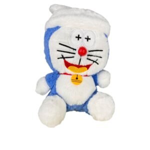 Peluche Gato Cósmico Con X Ojos 19cm / Doraemon