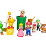 Figuras Coleccionables Mario Bros X12
