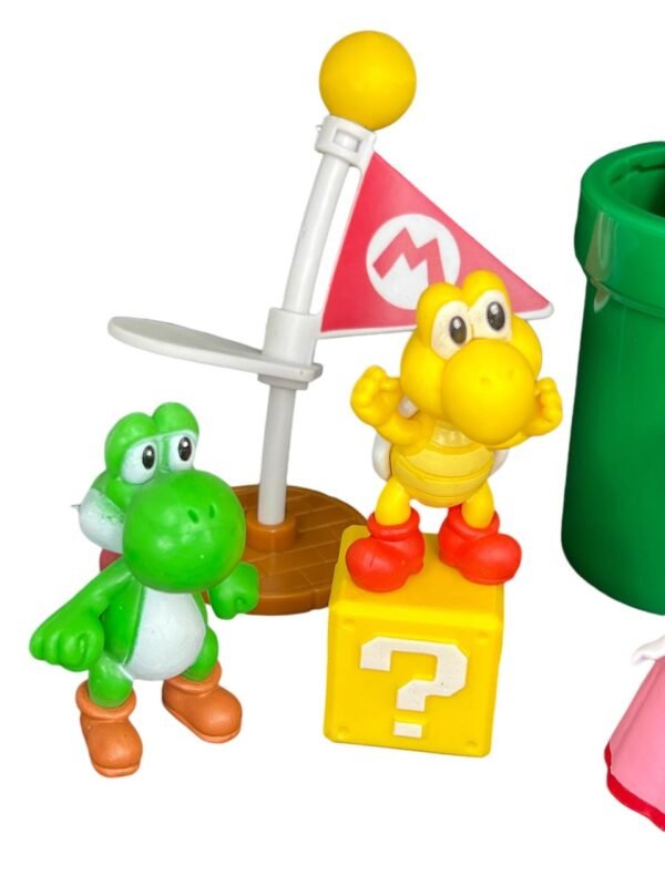 Figuras Coleccionables Mario Bros X12 - Imagen 4