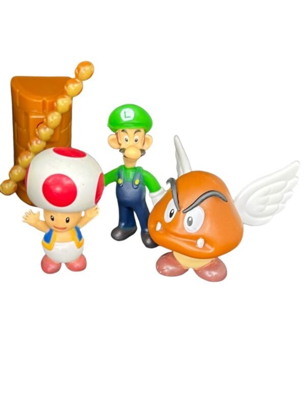 Figuras Coleccionables Mario Bros X12 - Imagen 5