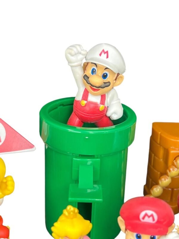 Figuras Coleccionables Mario Bros X12 - Imagen 6