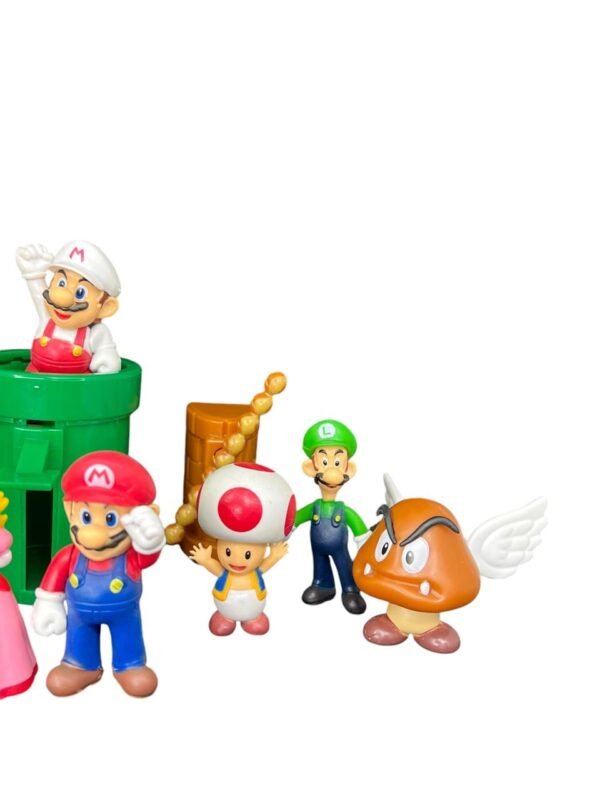 Figuras Coleccionables Mario Bros X12 - Imagen 2