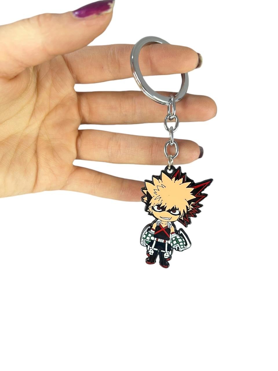 Llavero Bakugo My Hero Academy